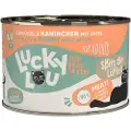 Lucky Lou Økonomipakke Lucky Lou Voksen 24 x 200 g - Fjerkræ og kaniner