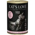 Cat's Love 6 x 400 g - Junior Kylling