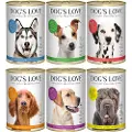 Dog´s Love Multipakke Vådfoder Til Hund 6x400g