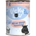 Lucky Lou Økonomipakke Lucky Lou Voksen 24 x 400 g - Fjerkræ og fasan