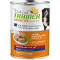 Trainer Natural Sensitive Natural Trainer Sensitive No Gluten Adult 6 x 400 g - 6 x 400 g ørred & fuldkornscerealier