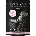 Cat's Love 12 x 85 g - Junior Kylling