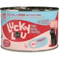 Lucky Lou Økonomipakke Lucky Lou Voksen 24 x 200 g - Fjerkræ og oksekød