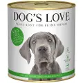 Dog´s Love Dog's Love Adult 6 x 800 g - Vildt kød