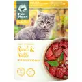 Pure Nature Junior Cat Okse & Kalv - 24 x 85 g
