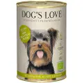 Dog´s Love Bio 6 x 400 g - Bio-Kylling