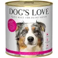 Dog´s Love Dog's Love Adult 6 x 800 g - Hest