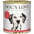 Dog´s Love Dog's Love Adult 6 x 800 g - Oksekød