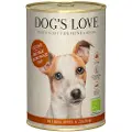 Dog´s Love Bio 6 x 400 g - Bio-Okse