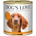 Dog´s Love Dog's Love Adult 6 x 800 g - Kalkun
