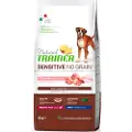 Trainer Natural Sensitive Natural Trainer Sensitive No Grain Adult Medium/Maxi Single Protein med svinekød og kartofler - 12 kg