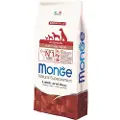 Monge Superpremium Dog Monge Natural Superpremium All Breeds Puppy lam og ris - 12 kg
