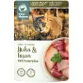 Pure Nature Økonomipakke Pure Nature Feline 24 x 85 g - Kylling & Fasan