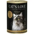 Cat's Love 6 x 400 g - Senior And