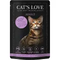 Cat's Love 12 x 85 g - Laks & Kylling