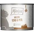 MjAMjAM Duo 6 x 200 g - Okse & kalkun med græskar