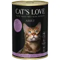 Cat's Love 6 x 400 g - Fisk & Kylling