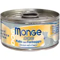 Monge Wet Dog Monge Natural 24 x 95 g - Kylling med ost