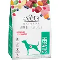 4vets Natural Hepatic til hunde - 1 kg