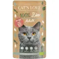 Cat's Love Øko 6 x 100 g - Øko Okse