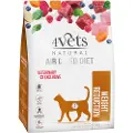4vets naturlig vægtreduktion til katte - Økonomipakke: 2 x 1 kg
