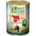 Best Nature Cat Adult 6 x 400 g - Oksekød, kalkun og gulerødder