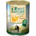 Best Nature Cat Adult 6 x 400 g - Fjerkræ og lever