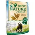 Best Nature Cat Adult 16 x 85 g - Kanin med kylling og amarant