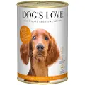 Dog´s Love Dog's Love Adult 6 x 400 g - Kalkun
