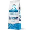 Monge Superpremium Dog Monge Natural Superpremium All Breeds Light laks med ris - 12 kg