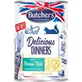 Butcher's Delicious Dinners, 24 x 400 g - Havfisk