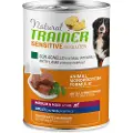 Trainer Natural Sensitive Natural Trainer Sensitive No Gluten Adult 12 x 400 g - 12 x 400 g lam & fuldkorn