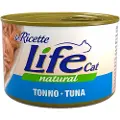 Life Cat Natural Life Cat 'Le Ricette' 4 x 150 g vådt til kat - Tun