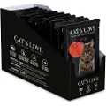 Cat's Love 12 x 85 g - Mixpack