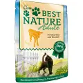 Best Nature Cat Adult 16 x 85 g - Kalvekød med courgette og saflorolie