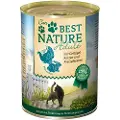 Best Nature Cat Adult 6 x 400 g - Fjerkræ og kaniner