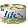 Life Cat Wet LifeCat Natural Adult vådfoder til katte 12 x 85 g - Tun med Alicette