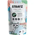 STRAYZ BIO-pose 6 x 85 g - Økologisk laks og økologisk broccoli