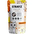 STRAYZ Økonomipakke STRAYZ BIO Pouch 12 x 85 g - Økologisk gås og økologisk græskar