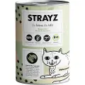 STRAYZ BIO Cat 6 x 400 g - Økologisk kylling og økologisk squash