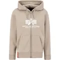 Alpha industries Basic Sweatshirt Med Lynlås