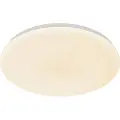 QAZQA Smart loftslampe hvid 38 cm stjerneeffekt inkl. LED med fjernbetjening - Extrema