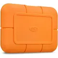 LaCie Rugged Ssd 4tb Usb Type-c Orange