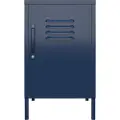 Dorel Home - Sidebord Bradford Metal Locker - Blå - Skænke & sideboards - - Homeroom