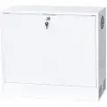 Direktronik Wall Rack 19" 3u 18cm White