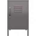 Dorel Home - Sidebord Bradford Metal Locker - Grå - Skænke & sideboards - - Homeroom