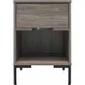 Dorel Home - Sengebord Rayburn - Brun - Sengeborde - - Homeroom
