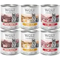 Wolf of Wilderness Senior “Expedition” 6 x 800 g - Mixpakke