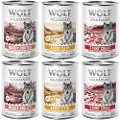 Wolf of Wilderness Senior “Expedition” 6 x 400 g - Mixpakke