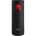 Wyne 07 - genopladelig vibrator- og sugemasturbator (sort)